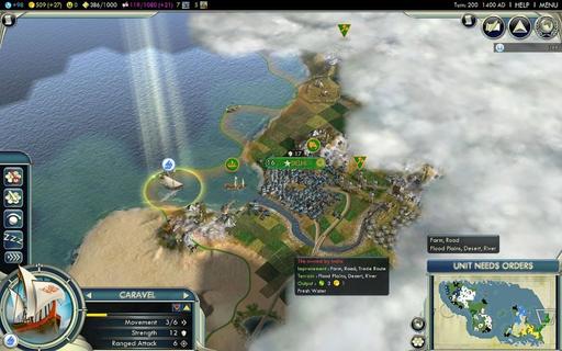 Sid Meier's Civilization V - Интервью с Джоном Шейфером (Gamasutra)